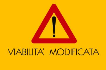 ORDINANZA DI REGOLAMENTAZIONE DELLA CIRCOLAZIONE STRADALE - S.P. N. 26 DI &quot; SALASSA&quot; DAL KM. 1+400 AL KM 1+600