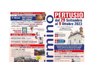 FESTA DI SAN FIRMINO dal 29  settembre 2023  al 9 ottobre 2023