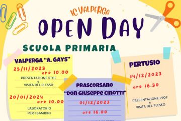 open day - scuola primaria