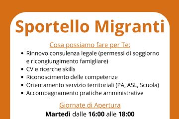 Sportello Migranti