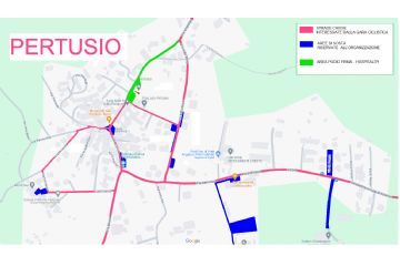 4&#176; Tappa giro Next Gen 2024 Pertusio - Borgomanero: Regolamentazione circolazione stradale nei giorni 11 e 12 giugno 2024