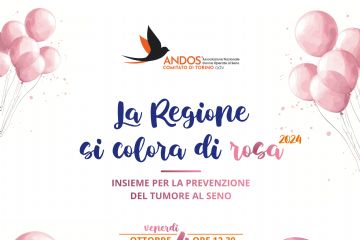 La Regione si Colora di Rosa 2024 - Insieme per la Prevenzione del Tumore al Seno