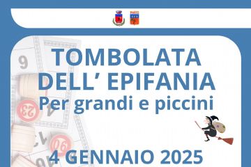 Tombolata dell&#39; Epifania per grandi e piccini